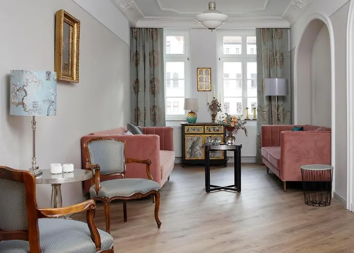 Design-Appartement Im Herzen Von Goerlitz
