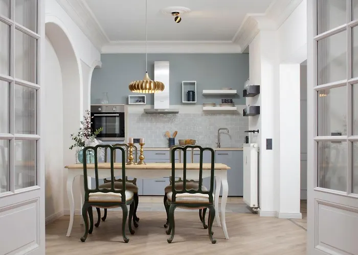 Design-Appartement Im Herzen Von Goerlitz